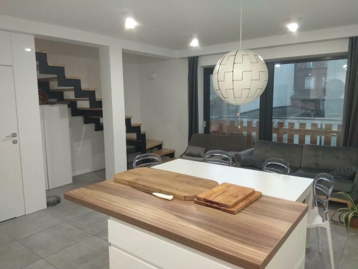 Luxury Apartment With Own Parking Chorzów Extérieur photo