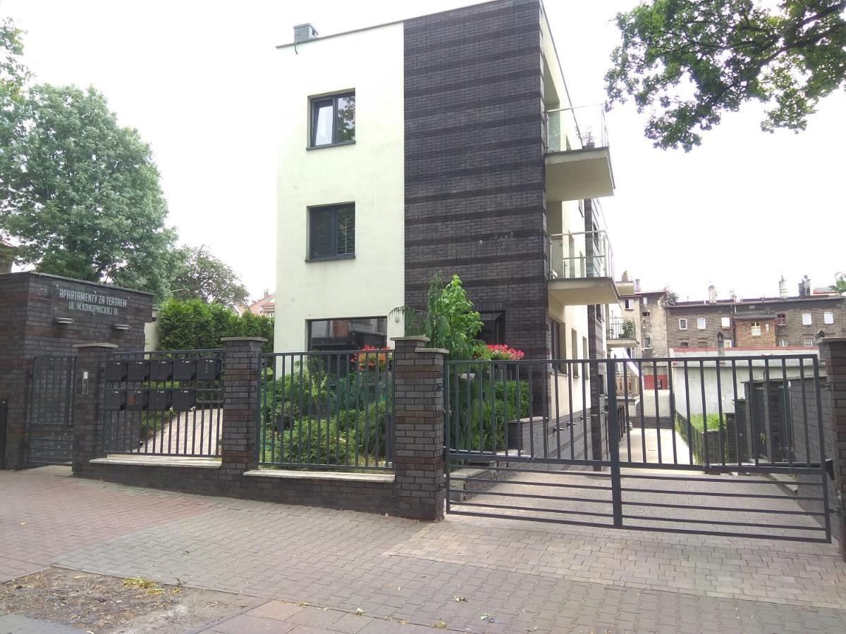 Luxury Apartment With Own Parking Chorzów Extérieur photo